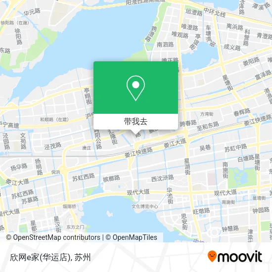 欣网e家(华运店)地图