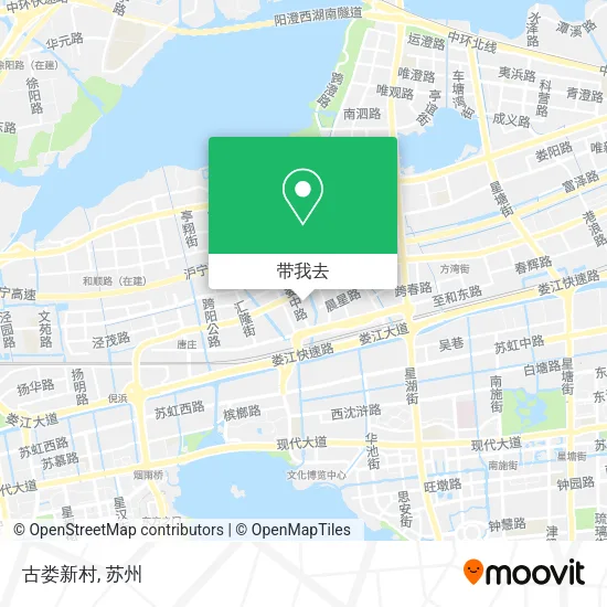 古娄新村地图