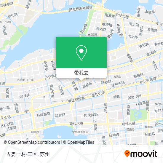 古娄一村-二区地图