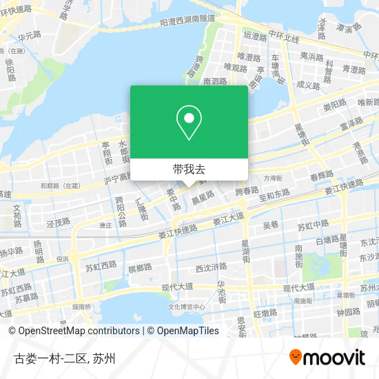古娄一村-二区地图