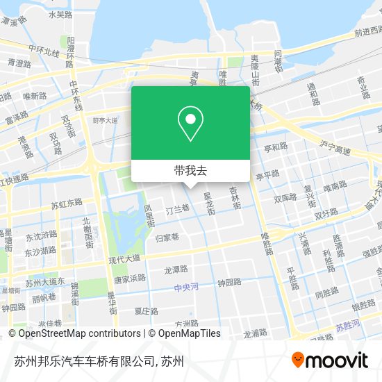 苏州邦乐汽车车桥有限公司地图