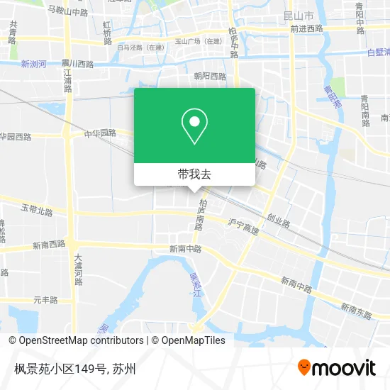 枫景苑小区149号地图