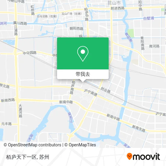 栢庐天下一区地图