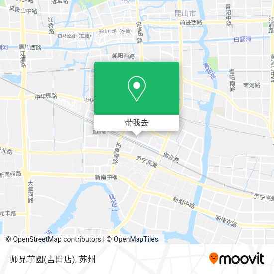 师兄芋圆(吉田店)地图