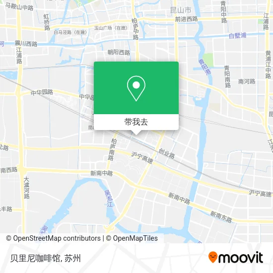 贝里尼咖啡馆地图