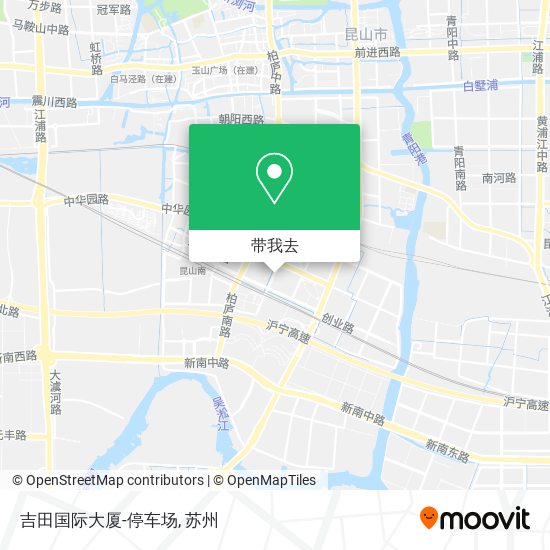 吉田国际大厦-停车场地图