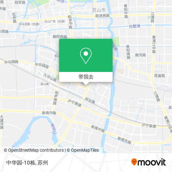 中华园-10栋地图