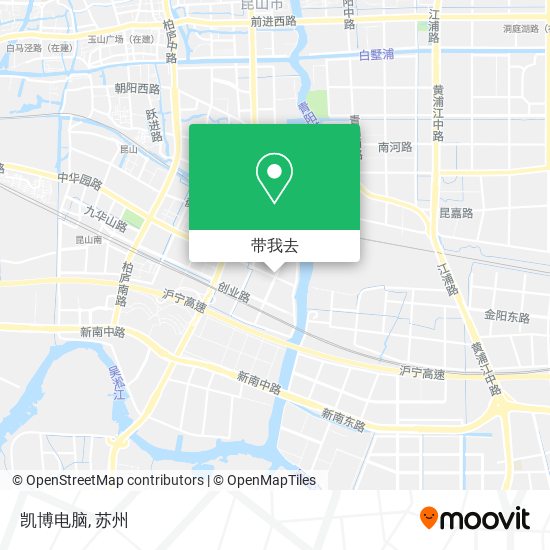 凯博电脑地图