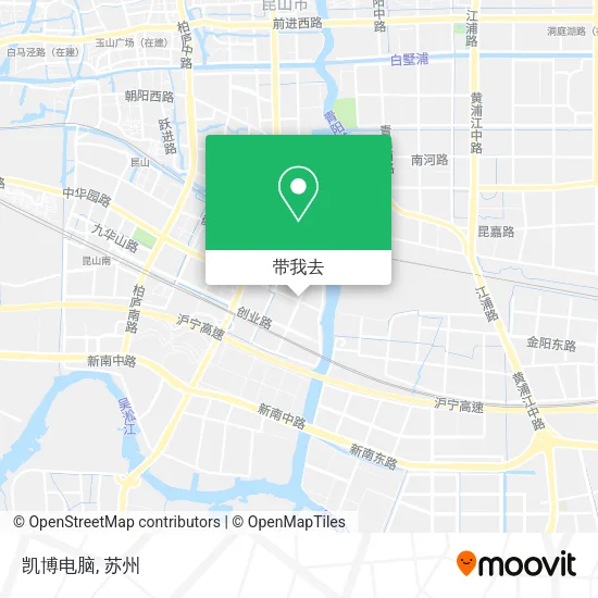凯博电脑地图