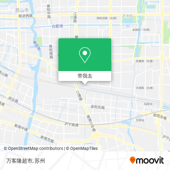 万客隆超市地图