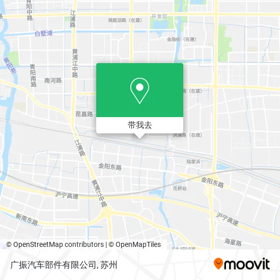 广振汽车部件有限公司地图