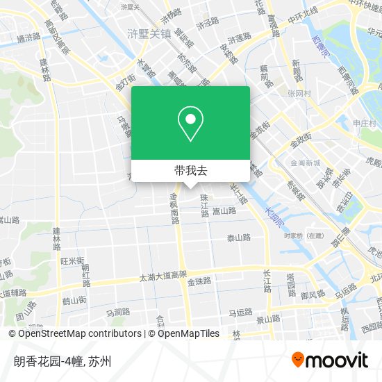 朗香花园-4幢地图