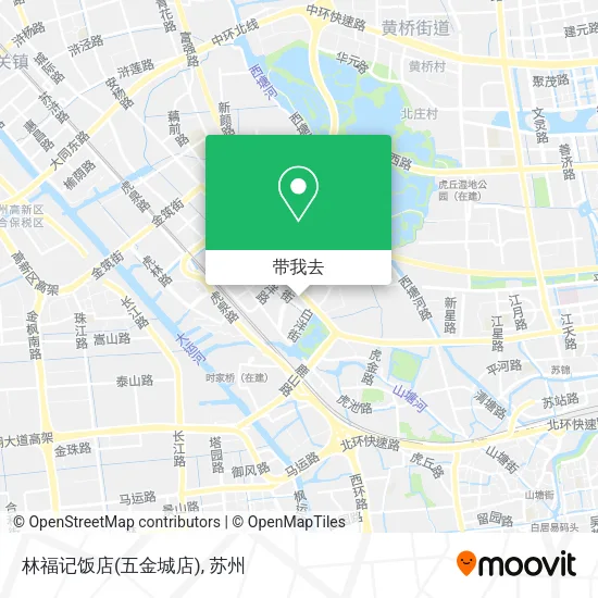 林福记饭店(五金城店)地图