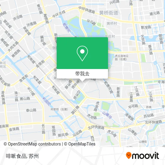 啡哌食品地图