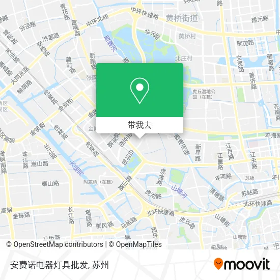 安费诺电器灯具批发地图