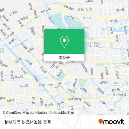 怡浆时尚·饮品体验馆地图