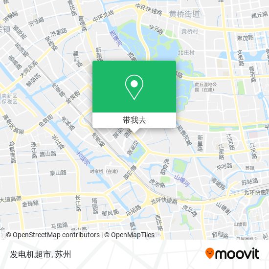 发电机超市地图