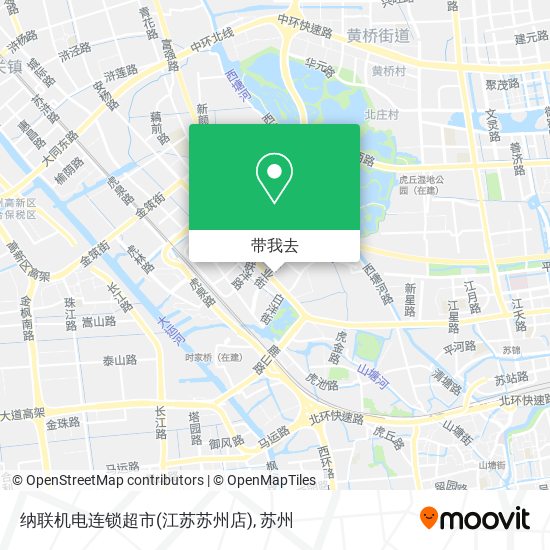 纳联机电连锁超市(江苏苏州店)地图