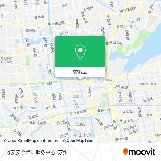 万安安全培训服务中心地图