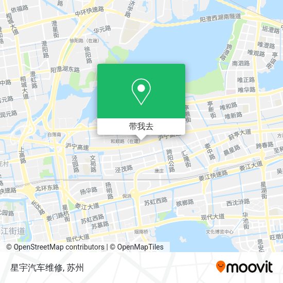 星宇汽车维修地图