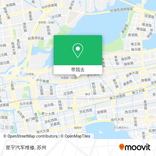 星宇汽车维修地图