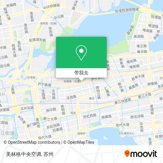 美林格中央空调地图