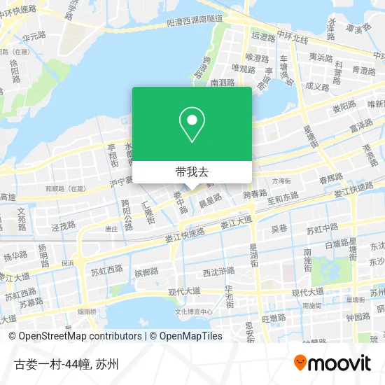 古娄一村-44幢地图