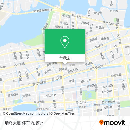 瑞奇大厦-停车场地图