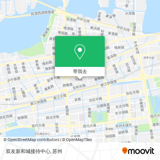 双友新和城接待中心地图