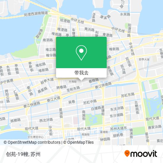 创苑-19幢地图