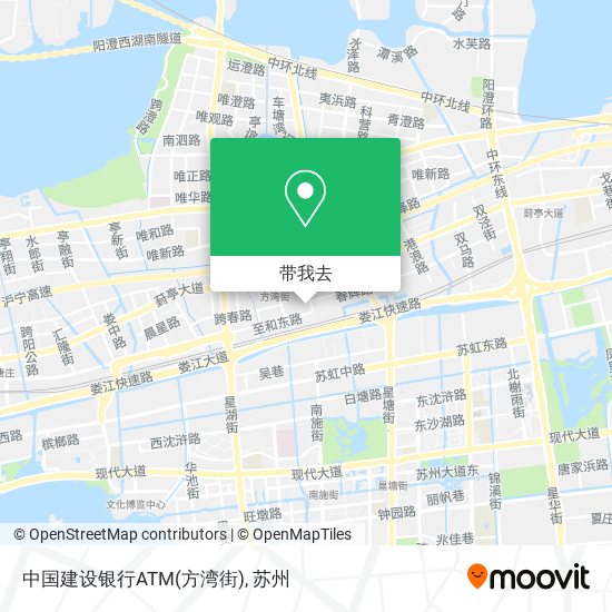 中国建设银行ATM(方湾街)地图