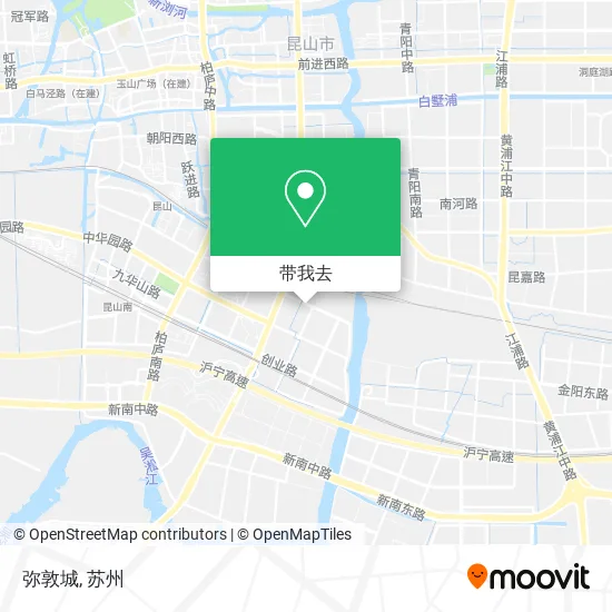 弥敦城地图