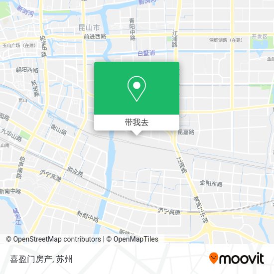喜盈门房产地图