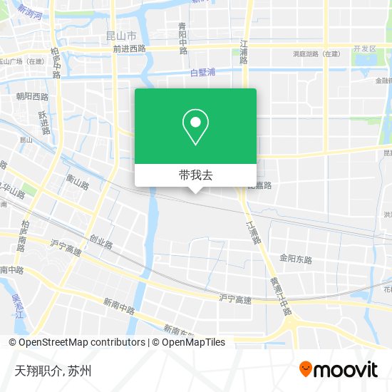 天翔职介地图