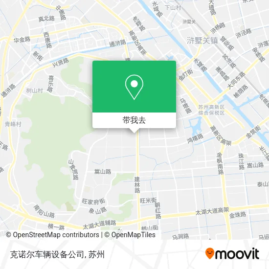 克诺尔车辆设备公司地图