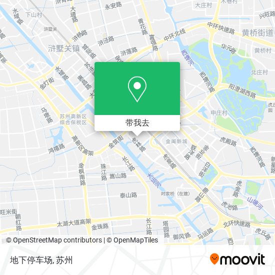 地下停车场地图