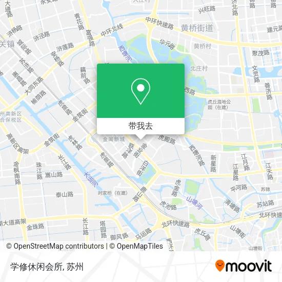 学修休闲会所地图