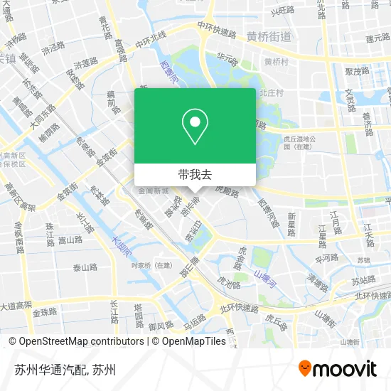 苏州华通汽配地图