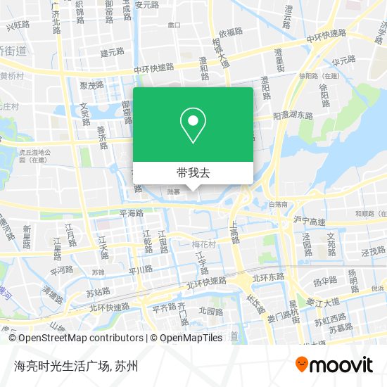 海亮时光生活广场地图