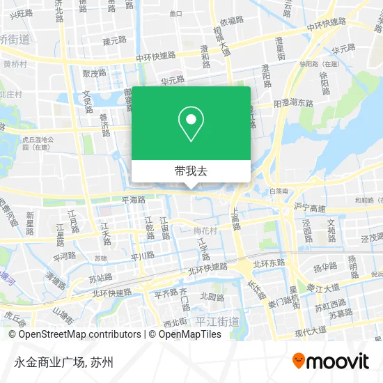 永金商业广场地图