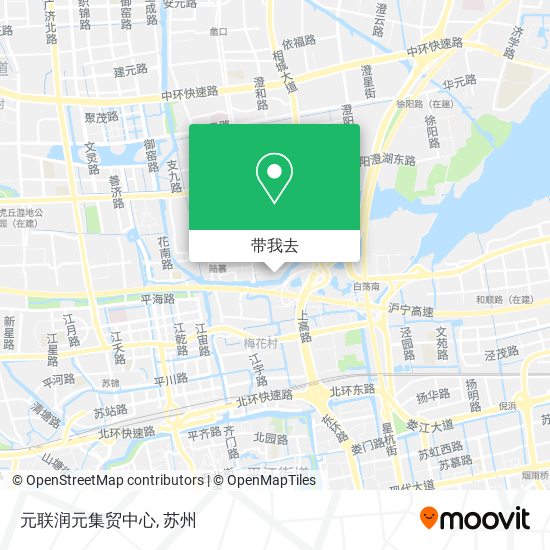 元联润元集贸中心地图