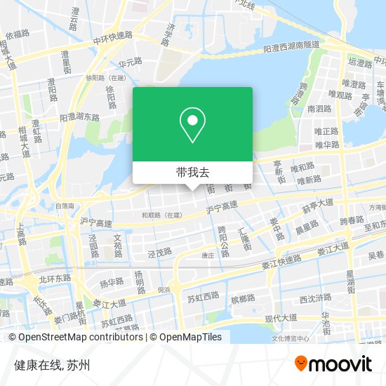 健康在线地图