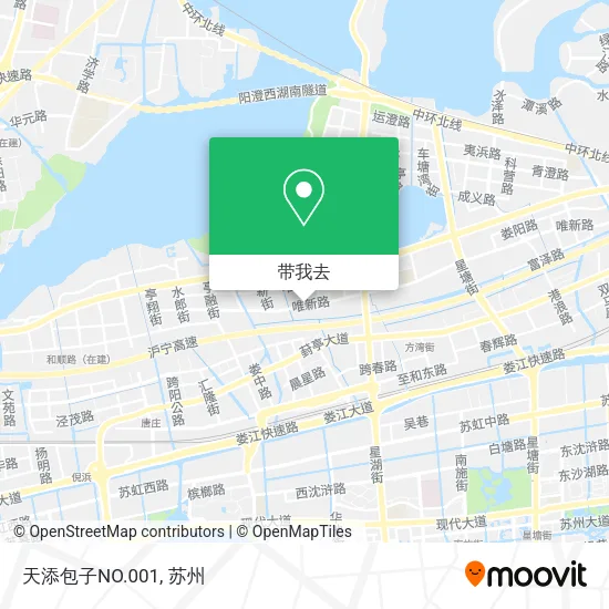 天添包子NO.001地图