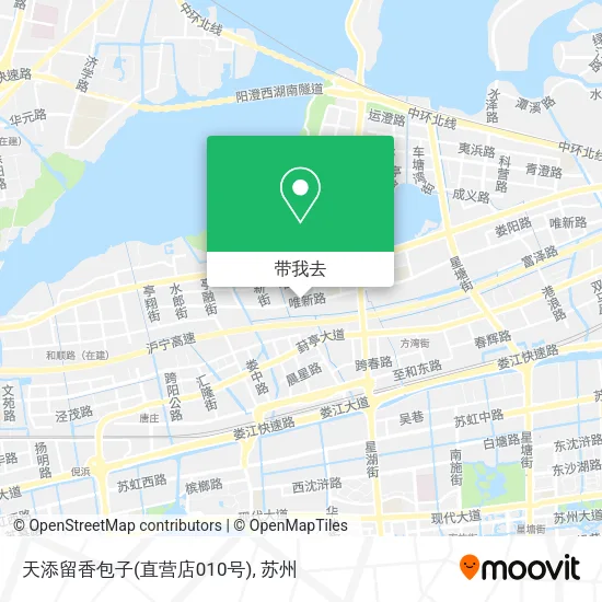 天添留香包子(直营店010号)地图