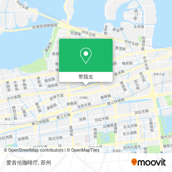 爱首伦咖啡厅地图