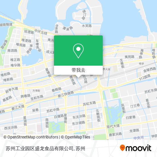 苏州工业园区盛龙食品有限公司地图