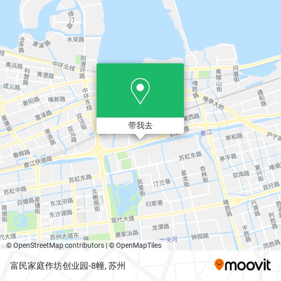富民家庭作坊创业园-8幢地图