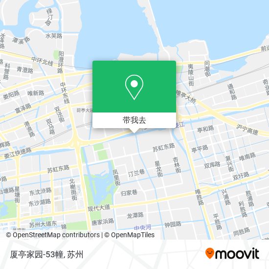 厦亭家园-53幢地图
