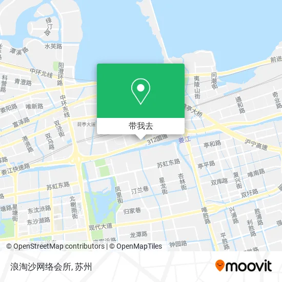 浪淘沙网络会所地图