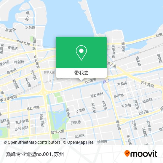 巅峰专业造型no.001地图